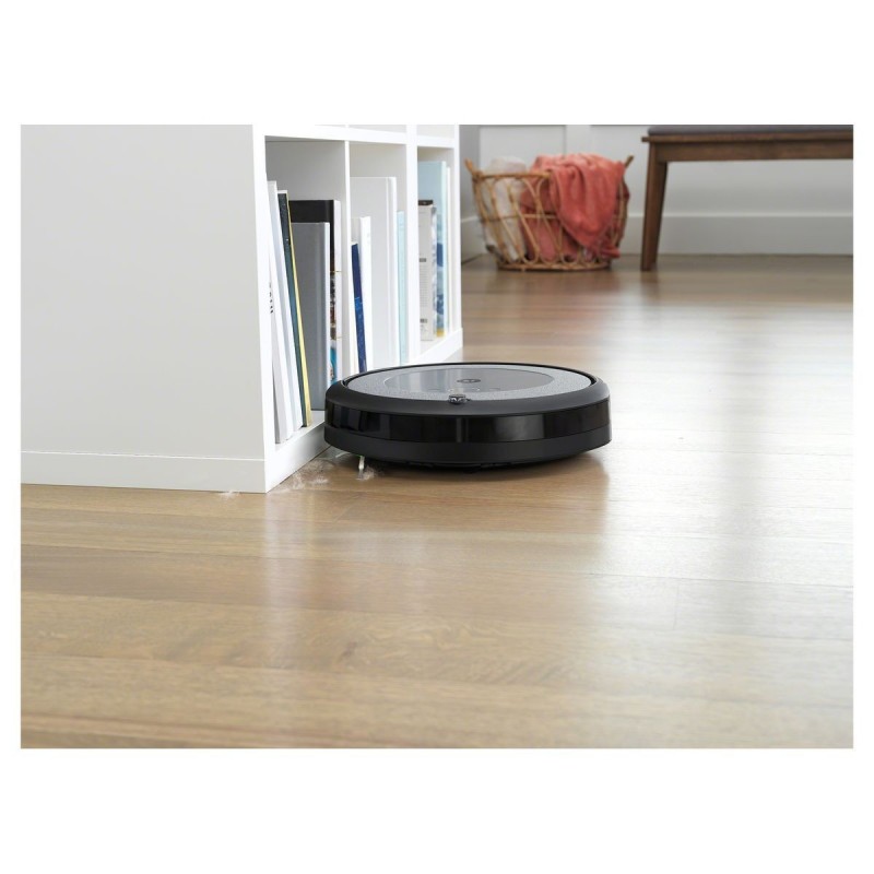 iRobot Roomba i3 aspiradora robotizada 0,4 L Sin bolsa Negro, Gris