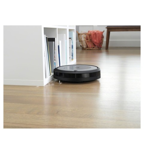 iRobot Roomba i3 aspirapolvere robot 0,4 L Senza sacchetto Nero, Grigio