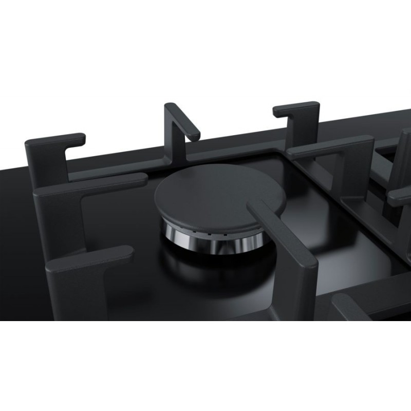 Bosch Serie 6 PPS9A6B90 hobs Negro Integrado Encimera de gas 5 zona(s)