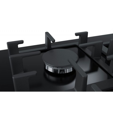 Bosch Serie 6 PPS9A6B90 hobs Negro Integrado Encimera de gas 5 zona(s)