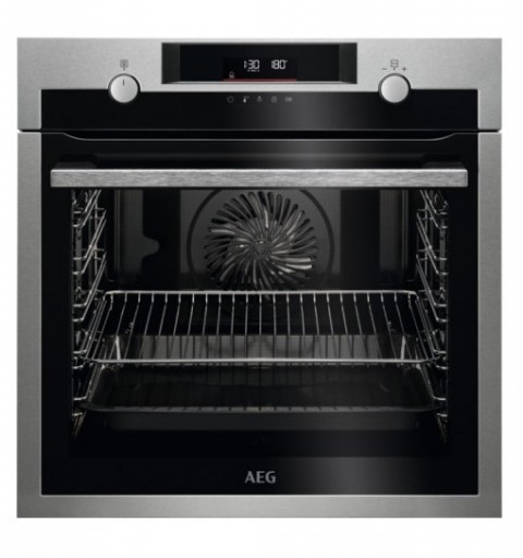 AEG BPE535260M oven 71 L 3000 W A+ Black, Satin steel