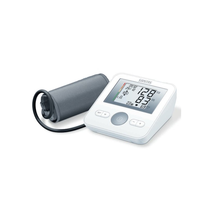 Sanitas SBM 18 Arti superiori Misuratore di pressione sanguigna automatico 4 utente(i)