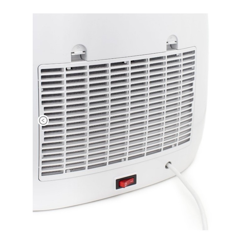 Argoclima PETRA electric space heater Indoor White 2200 W Fan electric space heater