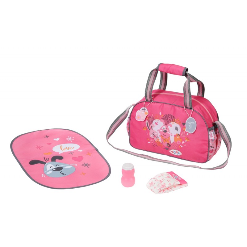 BABY born Changing Bag Doll diaper bag