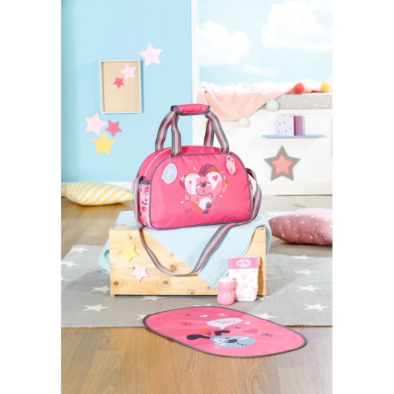 BABY born Changing Bag Doll diaper bag