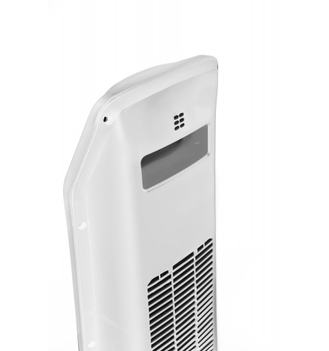 Argoclima Fusion Interno Bianco 2000 W Riscaldatore ambiente elettrico con ventilatore