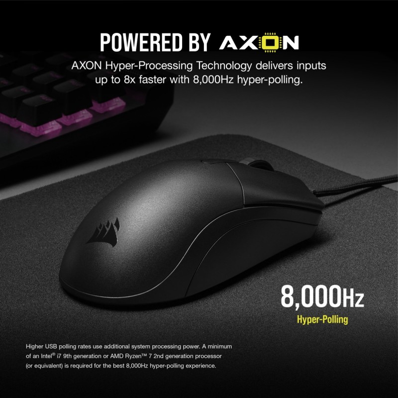 Corsair SABRE PRO mouse Right-hand USB Type-A Optical 18000 DPI