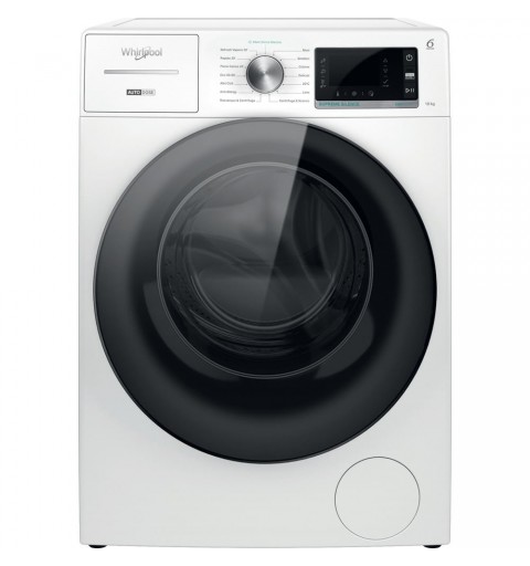 Whirlpool W7 W045WB IT Waschmaschine Frontlader 10 kg 1400 RPM B Weiß