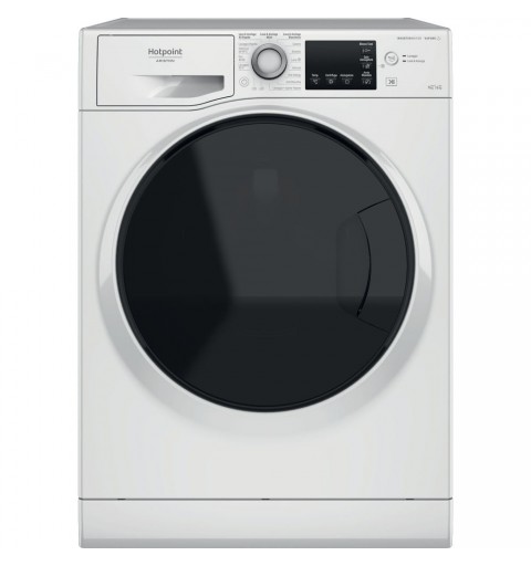 Hotpoint NDB 9636 DA IT lavasciuga Libera installazione Caricamento frontale Bianco D