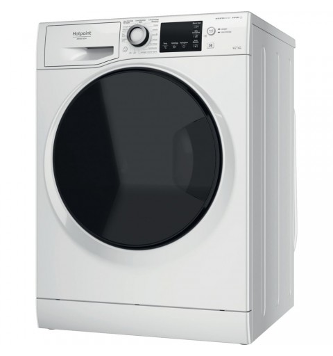 Hotpoint NDB 9636 DA IT machine à laver avec sèche linge Autoportante Charge avant Blanc D