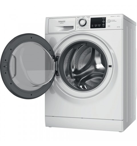 Hotpoint NDB 9636 DA IT machine à laver avec sèche linge Autoportante Charge avant Blanc D