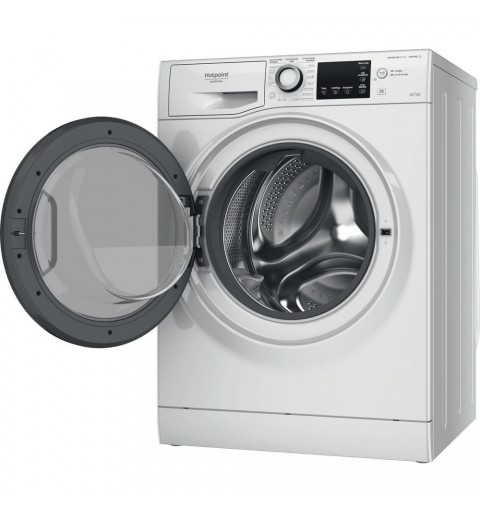 Hotpoint NDB 9636 DA IT Waschtrockner Freistehend Frontlader Weiß D