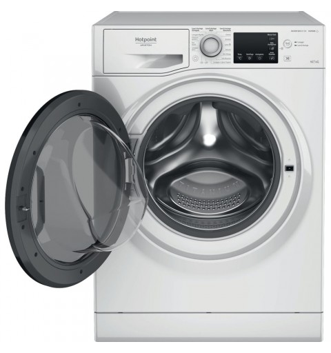 Hotpoint NDB 9636 DA IT lavadora-secadora Independiente Carga frontal Blanco D