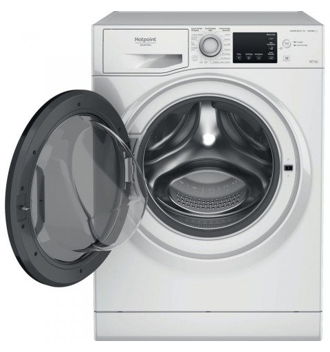 Hotpoint NDB 9636 DA IT lavasciuga Libera installazione Caricamento frontale Bianco D