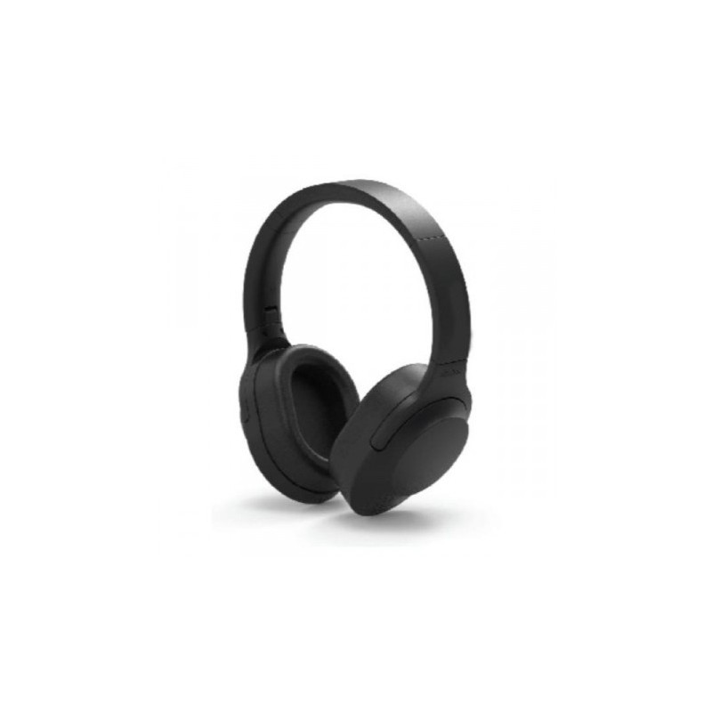 Redline RDL6149 écouteur casque Avec fil &sans fil Arceau Appels Musique Micro-USB Bluetooth Noir