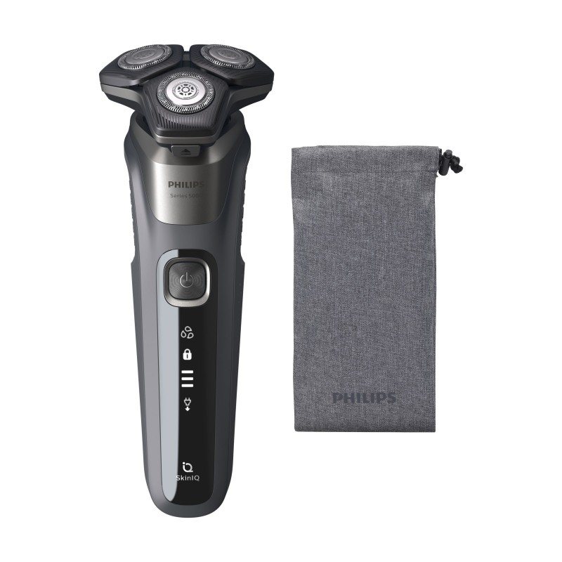 Philips SHAVER Series 5000 Rasoio elettrico Wet & Dry con lame SteelPrecision