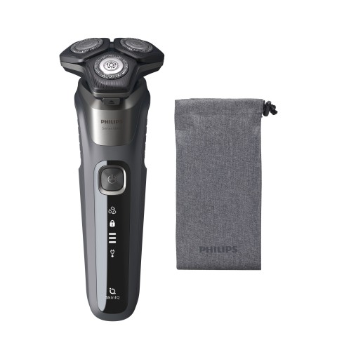 Philips SHAVER Series 5000 Afeitadora eléctrica Wet & Dry Cuchillas SteelPrecision