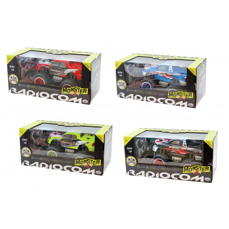 ODS Radiocom Pick Up Monster 4x4 Radio-Controlled (RC) model Monster truck Electric engine 1 18