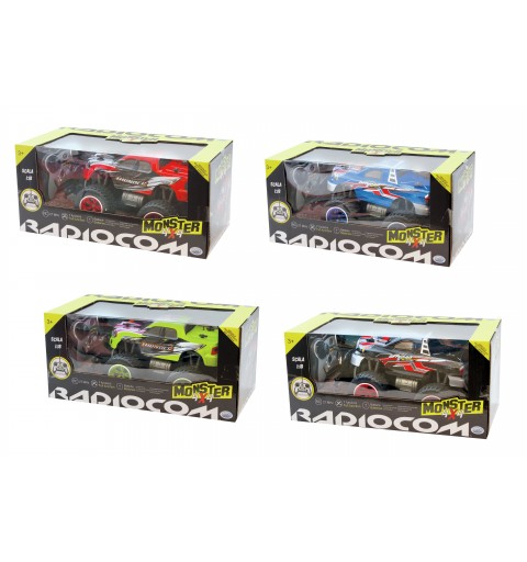 ODS Radiocom Pick Up Monster 4x4 ferngesteuerte (RC) modell Monstertruck Elektromotor 1 18