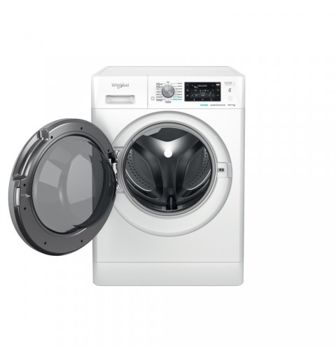 Whirlpool FFWDD 107625 WBS IT washer dryer Freestanding Front-load White E