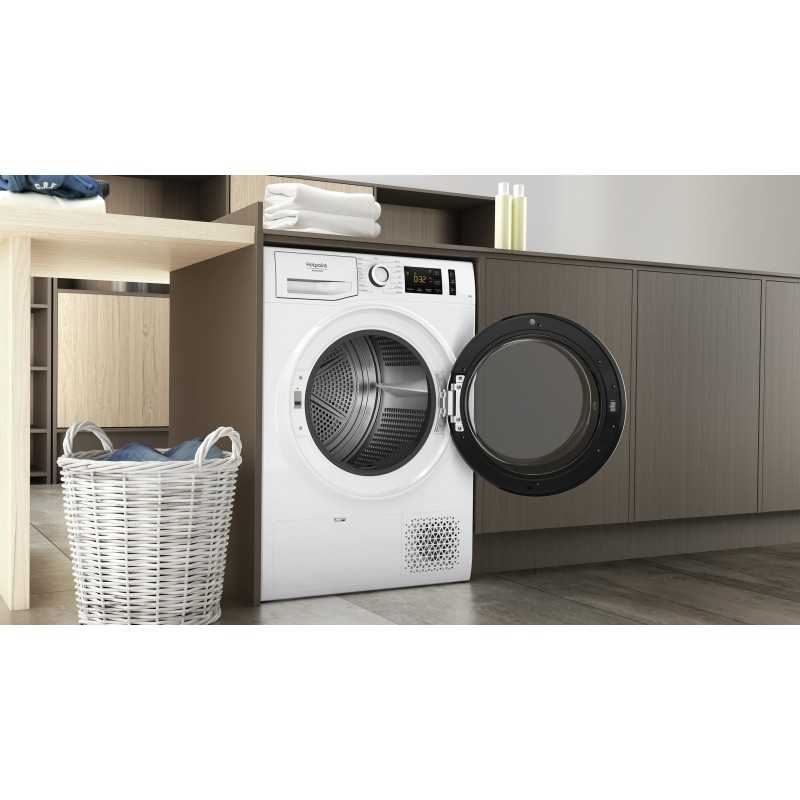Hotpoint NT M11 92WK IT tumble dryer Freestanding Front-load 9 kg A++ White
