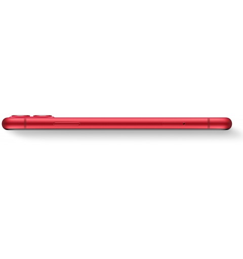Apple iPhone 11 15,5 cm (6.1") SIM doble iOS 14 4G 128 GB Rojo
