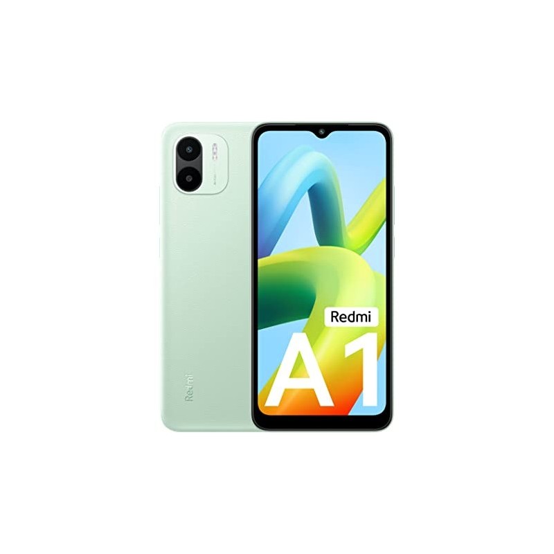 Xiaomi Redmi A1 16,6 cm (6.52") Double SIM Android 12 Go Edition 4G Micro-USB 2 Go 32 Go 5000 mAh Vert
