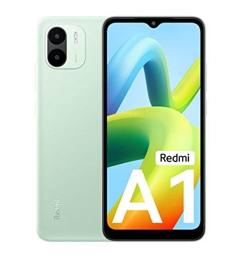 Xiaomi Redmi A1 16,6 cm (6.52") Double SIM Android 12 Go Edition 4G Micro-USB 2 Go 32 Go 5000 mAh Vert