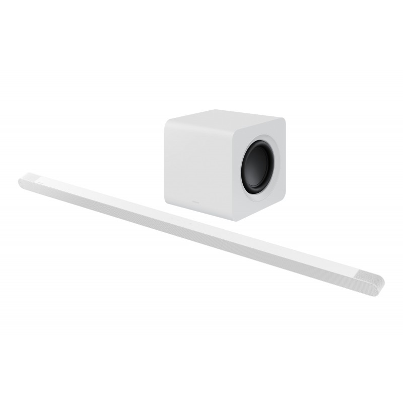 Samsung Soundbar HW-S801B ZF con subwoofer e speaker 3.1.2 canali 330W 2022, audio 3D wireless ottimizzato, effetto cinema