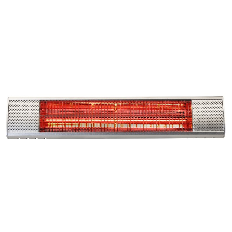 Bimar HR305 Elektrische Raumheizung Outdoor Aluminium 2000 W Elektrischer Halogen-Raumheizer