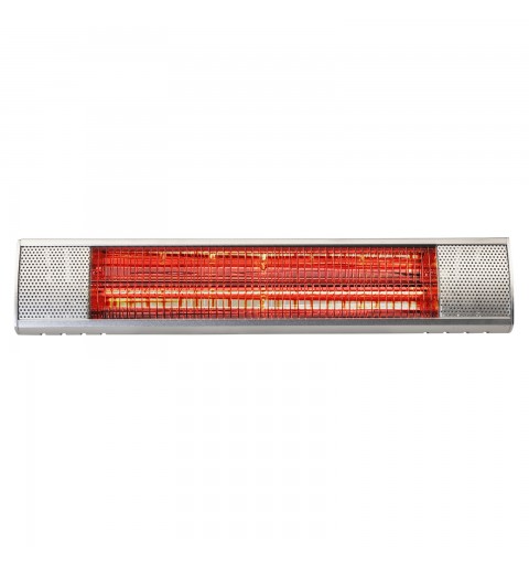 Bimar HR305 Elektrische Raumheizung Outdoor Aluminium 2000 W Elektrischer Halogen-Raumheizer