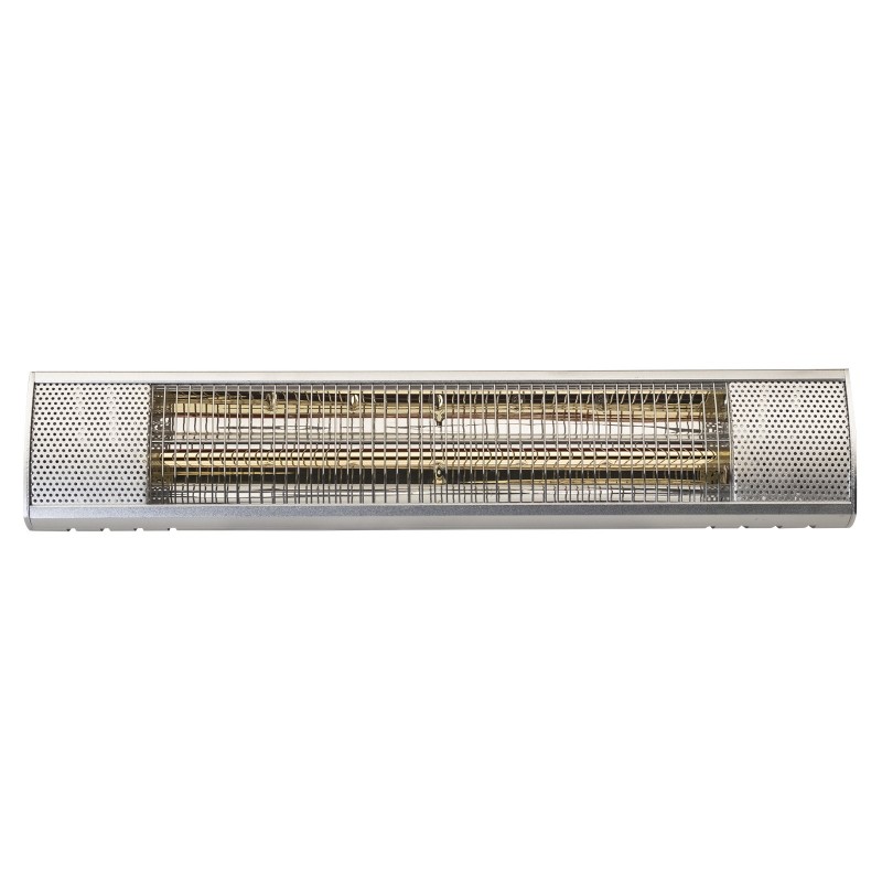 Bimar HR305 Elektrische Raumheizung Outdoor Aluminium 2000 W Elektrischer Halogen-Raumheizer