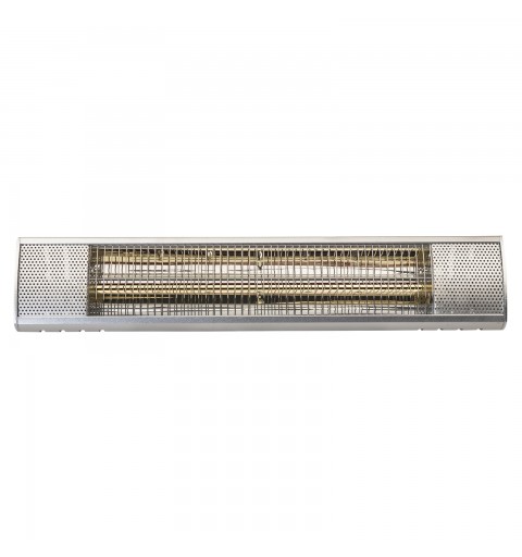 Bimar HR305 Elektrische Raumheizung Outdoor Aluminium 2000 W Elektrischer Halogen-Raumheizer