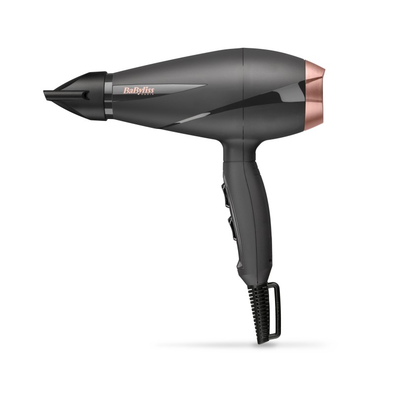 BaByliss Smooth Pro 2100 2100 W Nero, Oro rosa