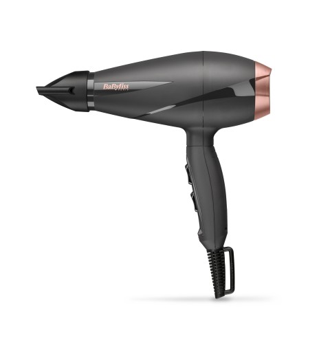 BaByliss Smooth Pro 2100 2100 W Negro, Oro rosado