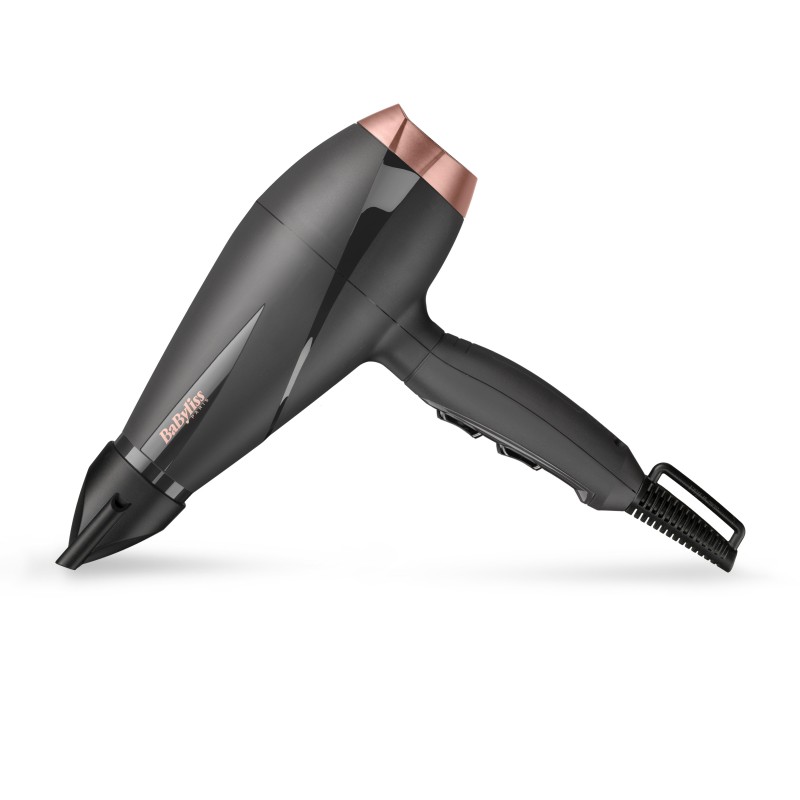 BaByliss Smooth Pro 2100 2100 W Nero, Oro rosa