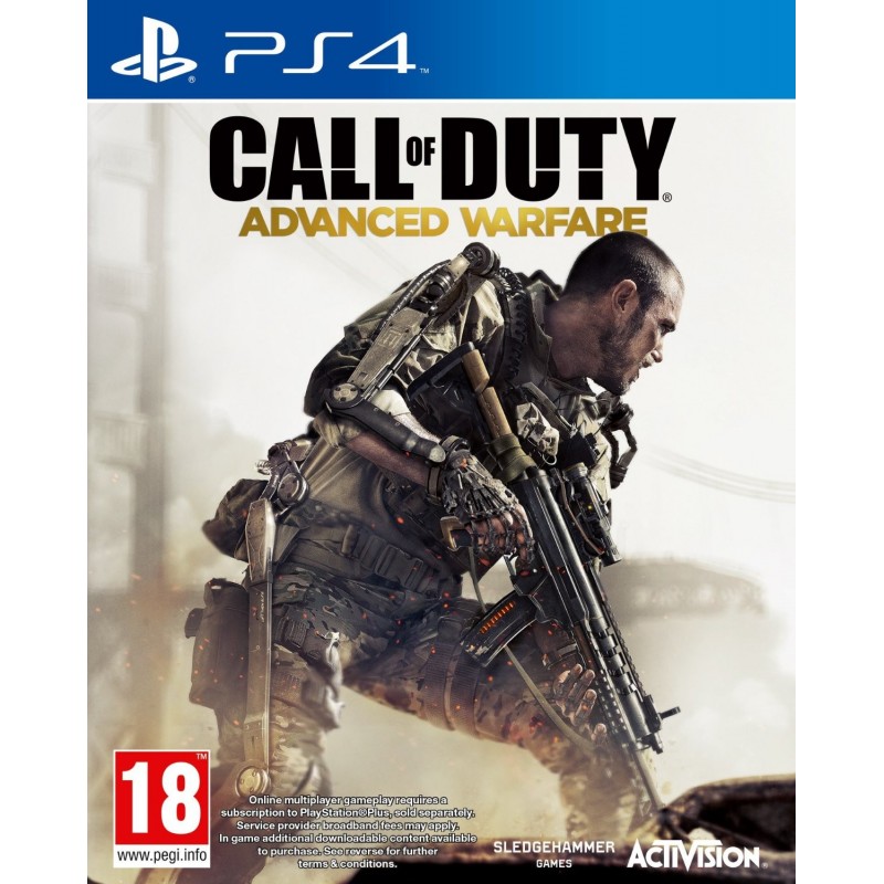Activision Call of Duty Advanced Warfare, PS4 Standard Italien PlayStation 4