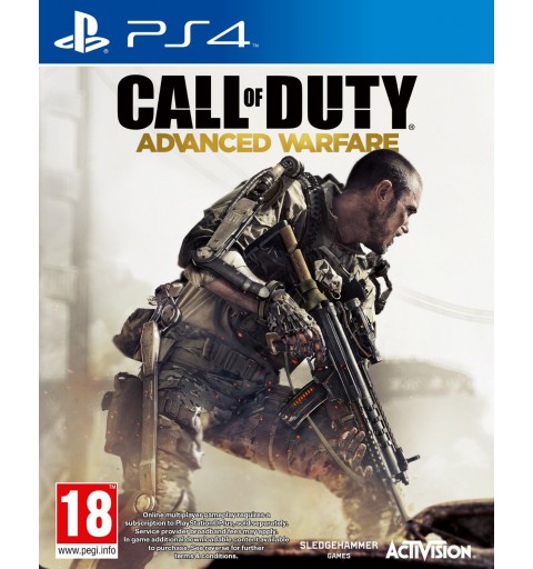 Activision Call of Duty Advanced Warfare, PS4 Standard Italienisch PlayStation 4