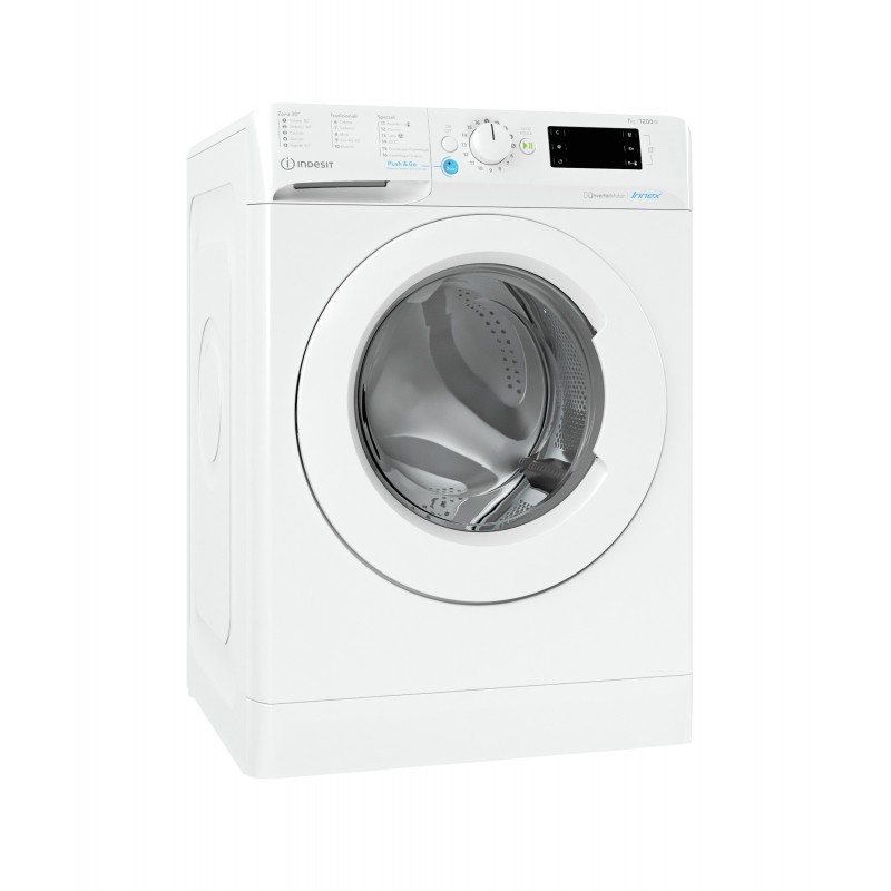 Indesit BWE 71285X W IT Waschmaschine Frontlader 7 kg 1200 RPM B Weiß