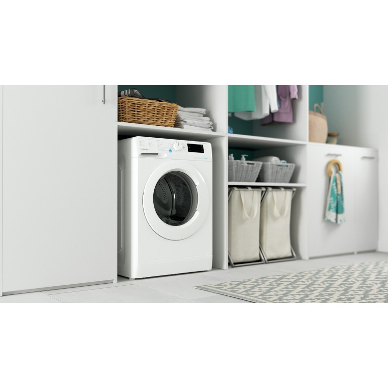 Indesit BWE 71285X W IT washing machine Front-load 7 kg 1200 RPM B White