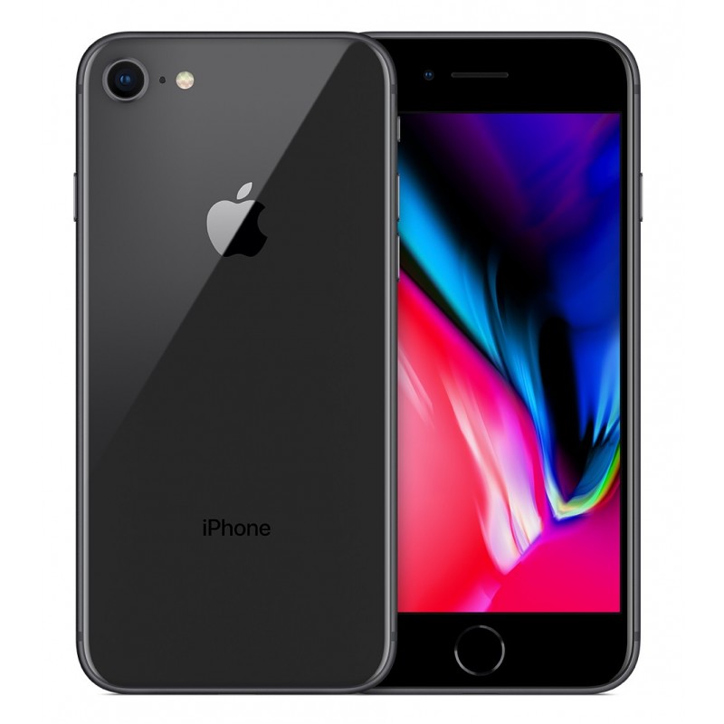 Recommerce iPhone 8 Refurbished 11,9 cm (4.7") SIM singola iOS 11 4G 64 GB Grigio Rinnovato