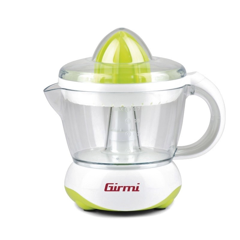 Girmi SR02 electric citrus press 0.7 L 25 W Green, White