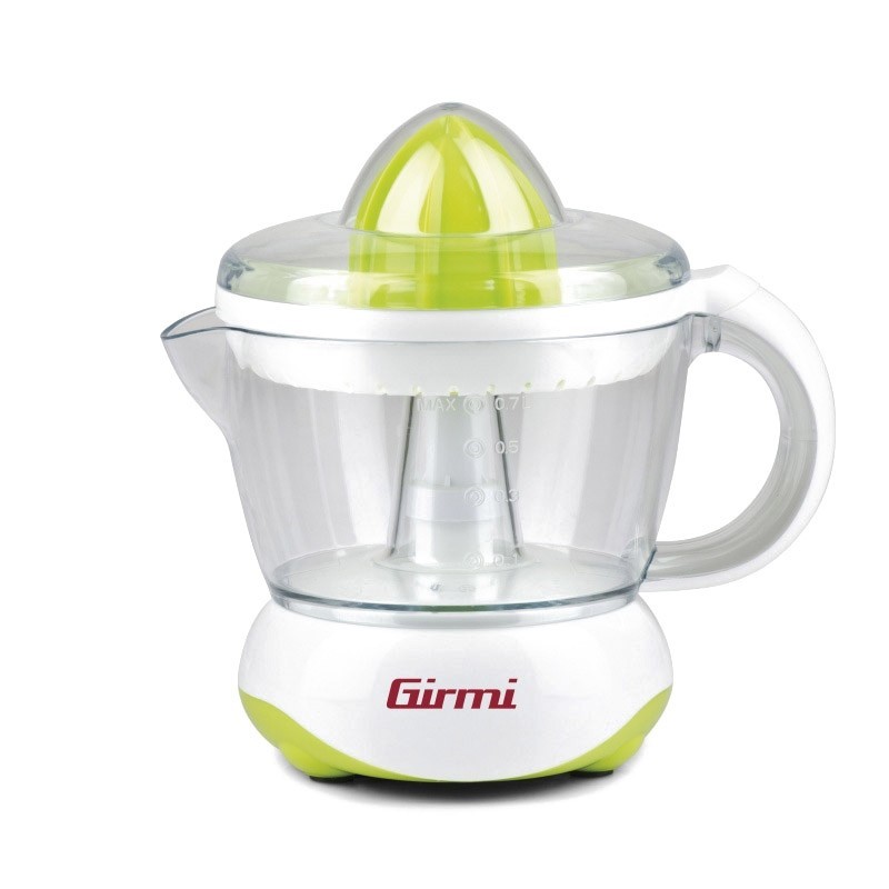 Girmi SR02 prensa de cítricos eléctricos 0,7 L 25 W Verde, Blanco