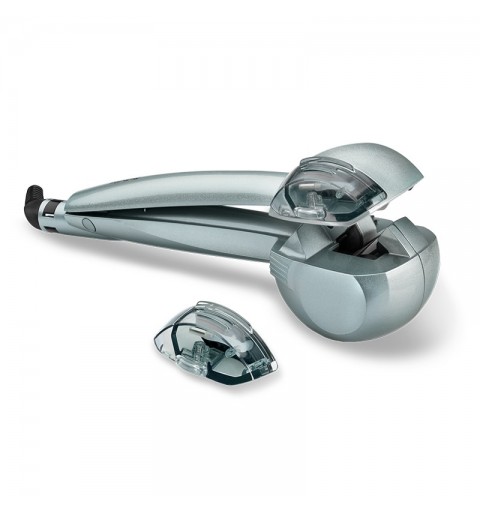 BaByliss C1800E Utensilio de peinado Rizador de pelo automático Vapor Gris 2,7 m