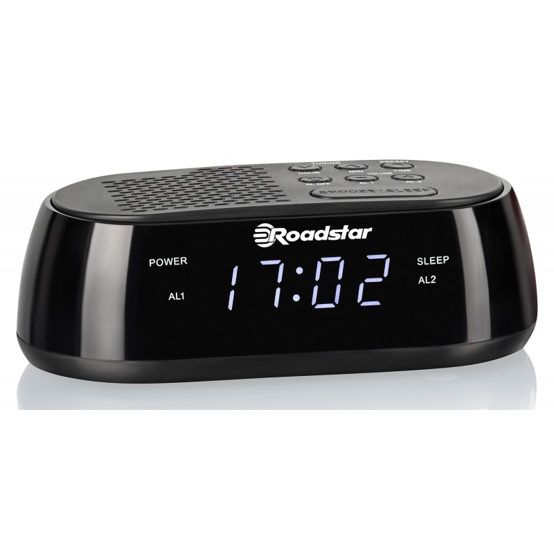 Roadstar CLR2477 radio Orologio Digitale Nero