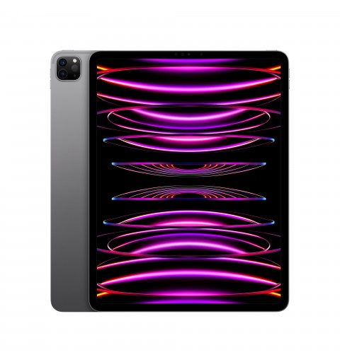 Apple iPad Pro 128 GB 32,8 cm (12.9 Zoll) Apple M 8 GB Wi-Fi 6E (802.11ax) iPadOS 16 Grau