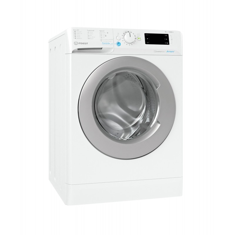 Indesit BWE 101486X WS IT lavadora Carga frontal 10 kg 1400 RPM A Blanco