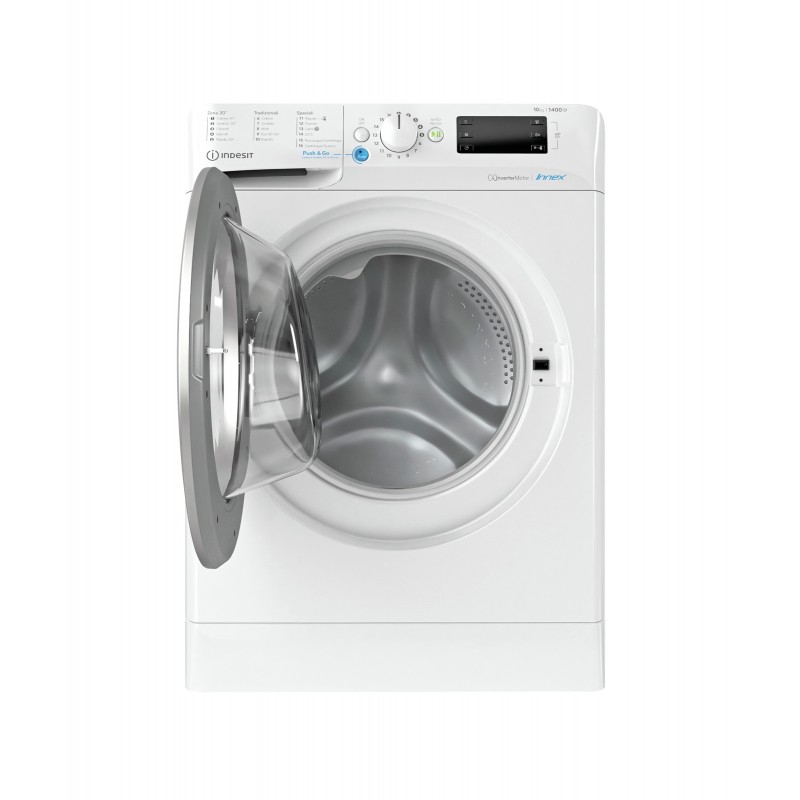 Indesit BWE 101486X WS IT lavadora Carga frontal 10 kg 1400 RPM A Blanco