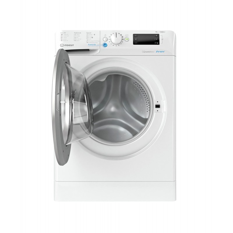 Indesit BWE 101486X WS IT lavatrice Caricamento frontale 10 kg 1400 Giri min A Bianco