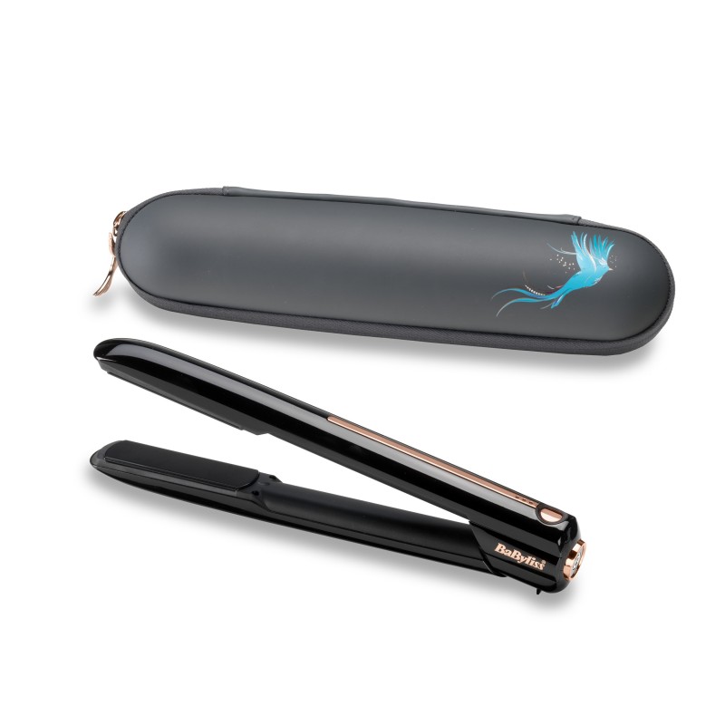 BaByliss Cordless 9000 Strightener Fer à lisser À chaleur Noir